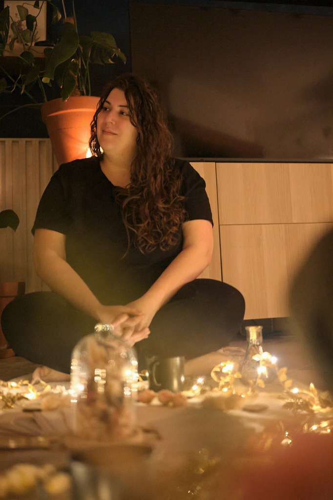 photo portrait Marina DoulaMoona