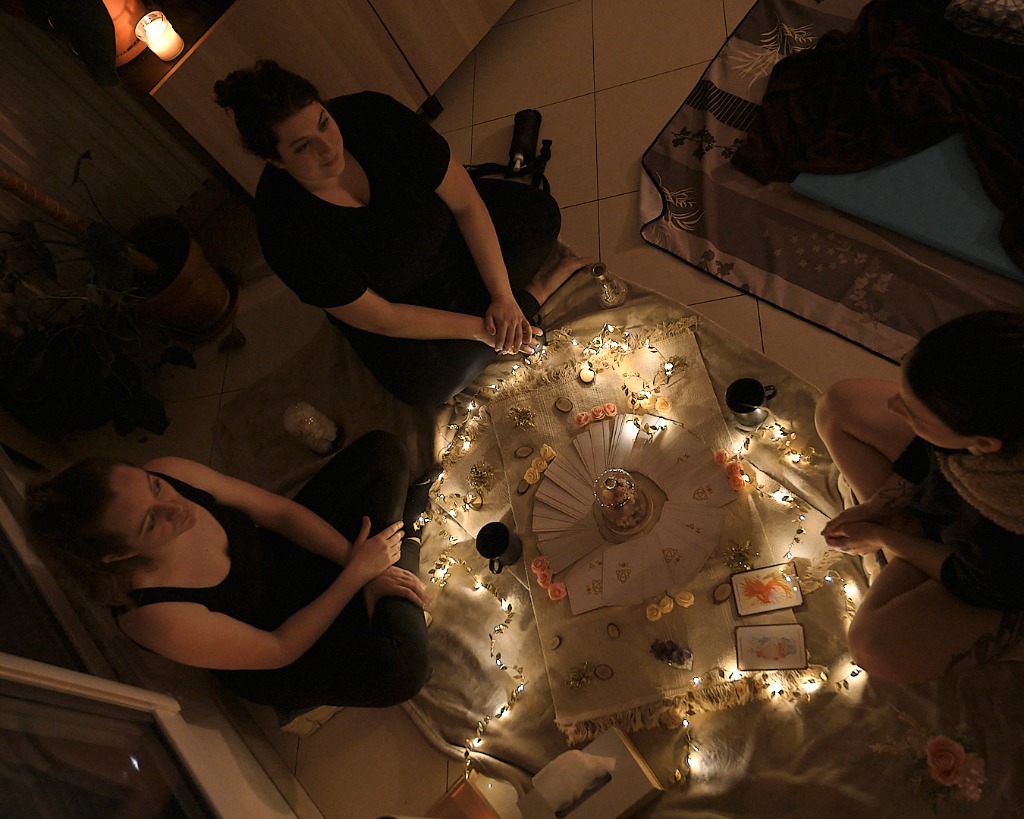 photo seance Marina DoulaMoona