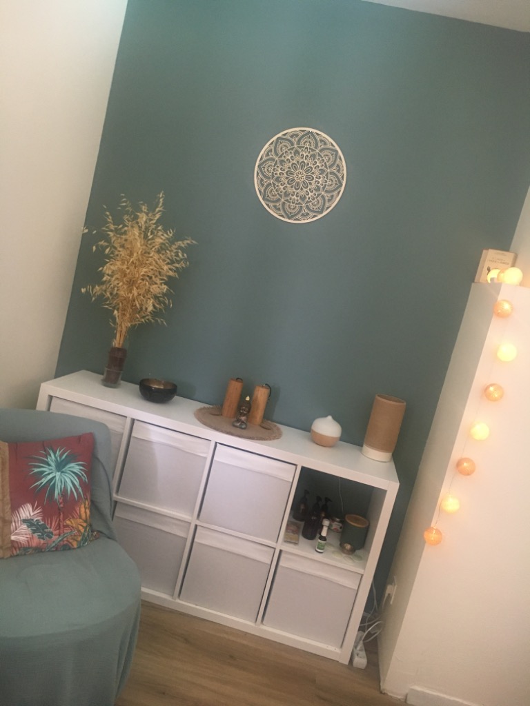 photo cabinet Flo’zen massages