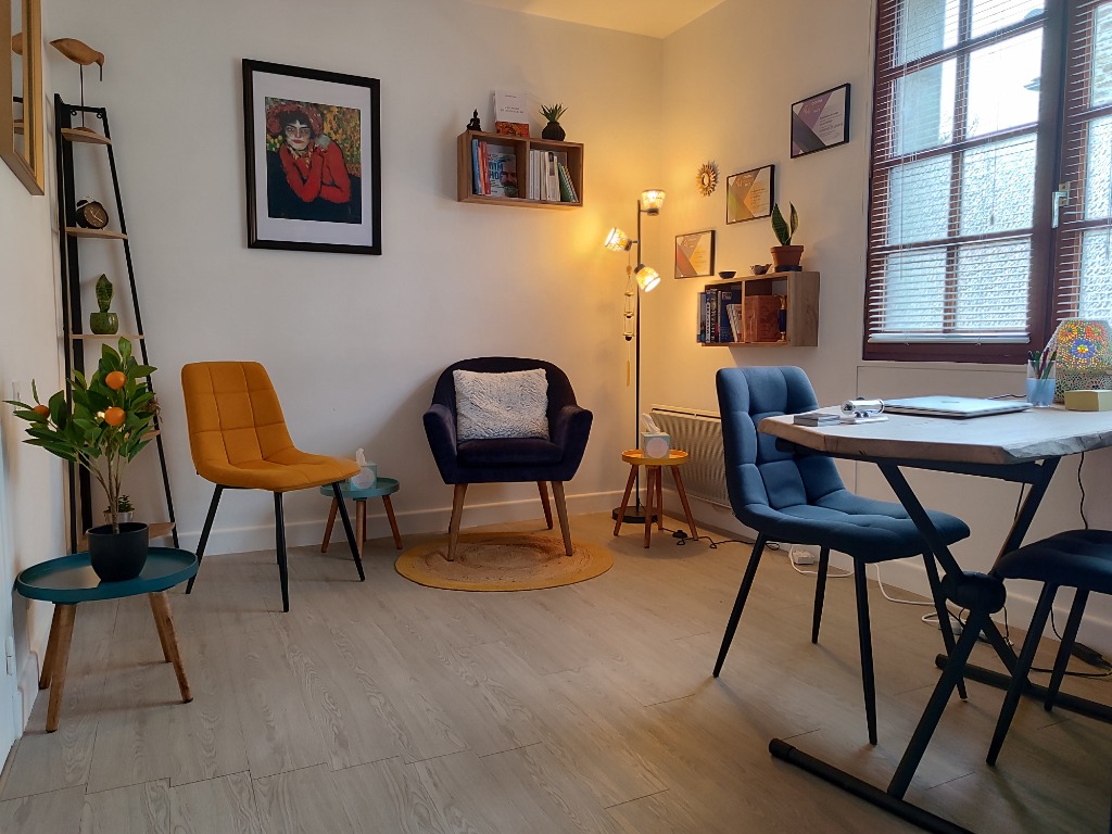 photo cabinet Rivière Laurent Hypnopraticien