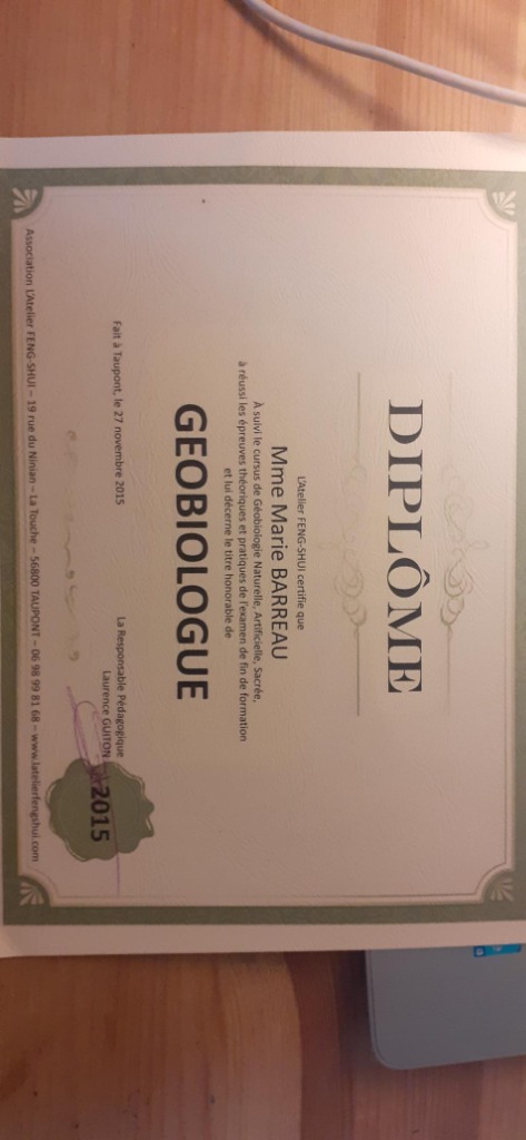 photo diplome MARIE BARREAU