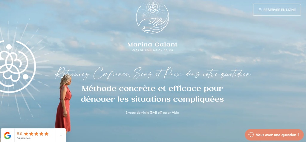 photo activite Marina Galant