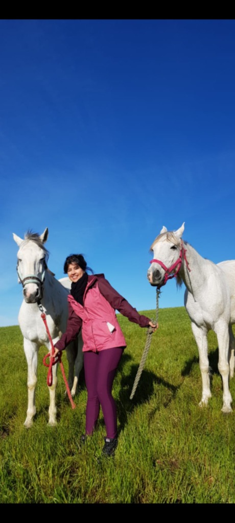 photo portrait Sana Harche