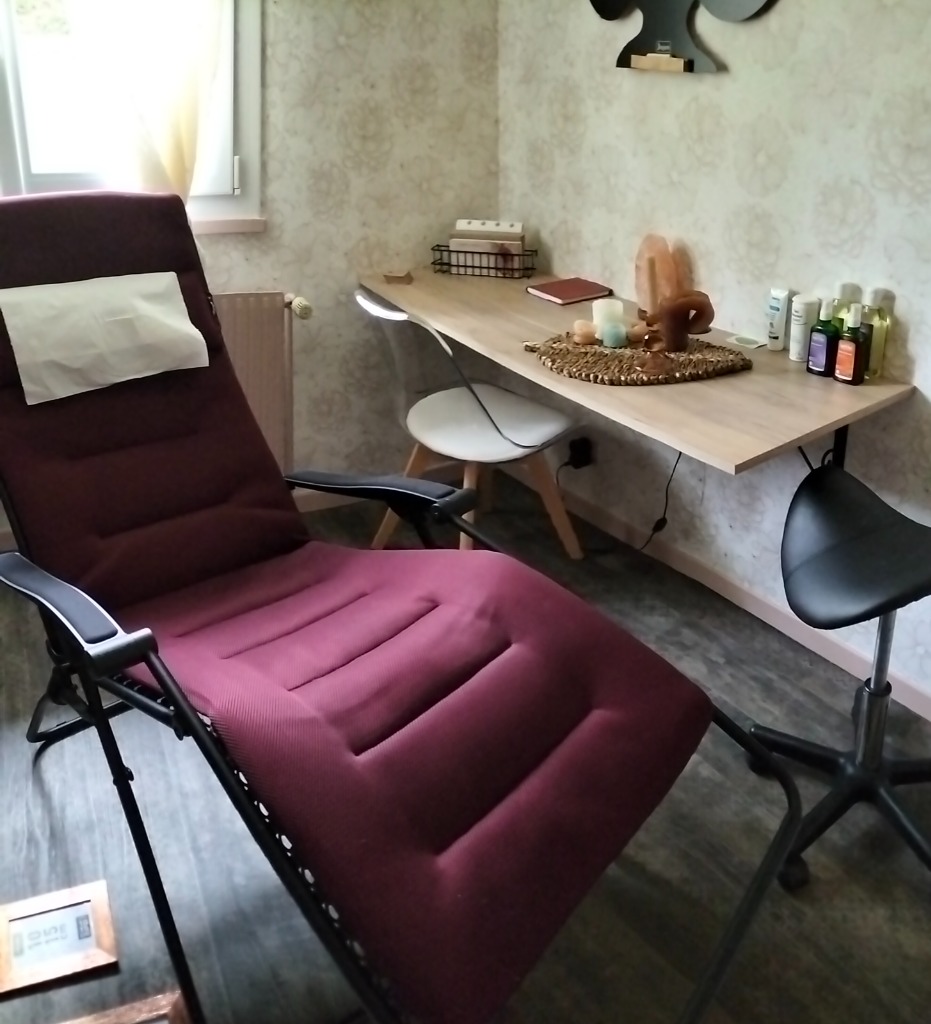 photo cabinet Véronique Coupireau Réflexologie