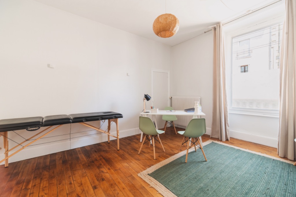 photo cabinet Marie-Amelie Helier Kinesiologue