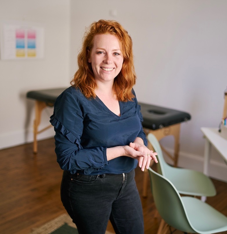 photo portrait Marie-Amelie Helier Kinesiologue