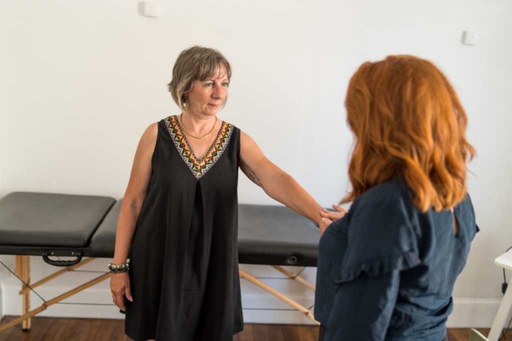 photo seance Marie-Amelie Helier Kinesiologue
