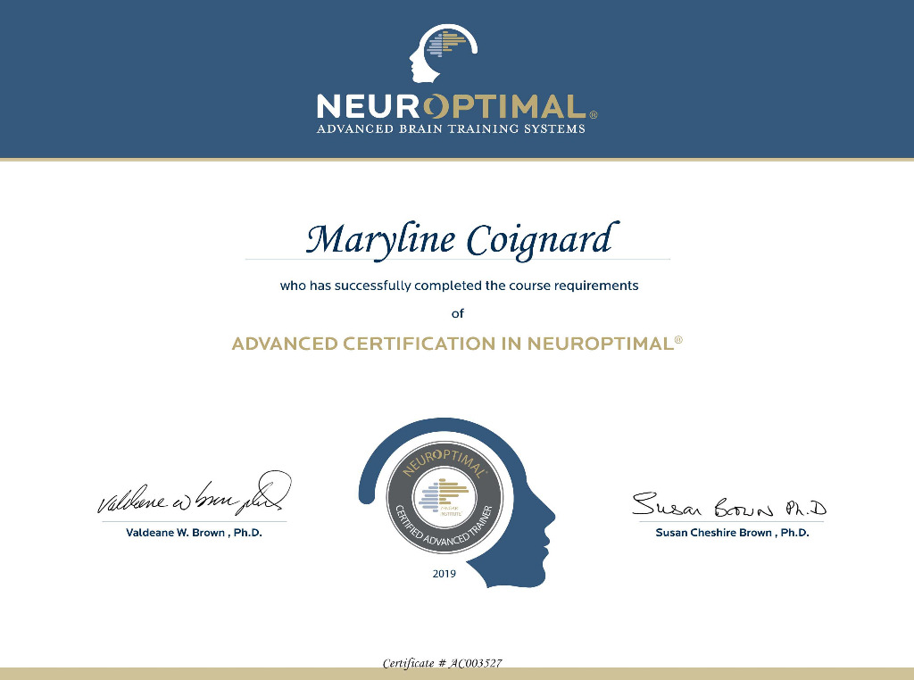 photo diplome Maryline coignard