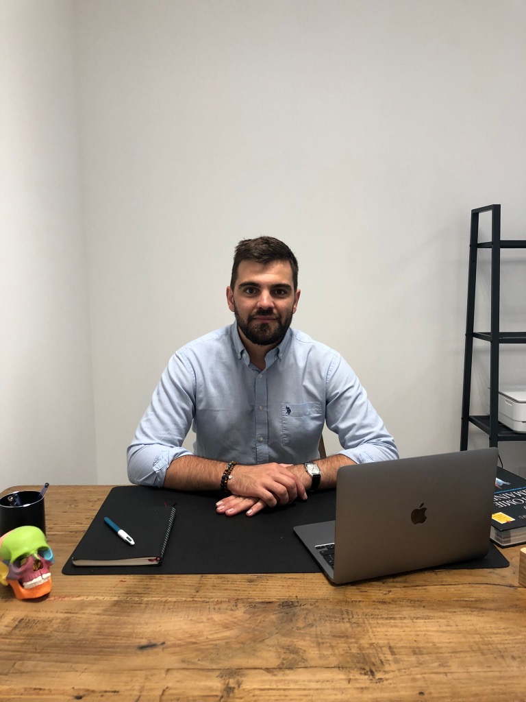 photo portrait Clément Normand