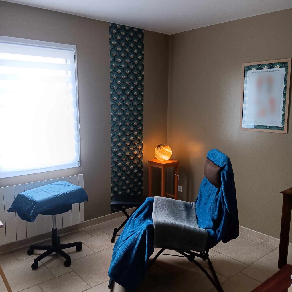 photo cabinet Mathilde Réflexologie