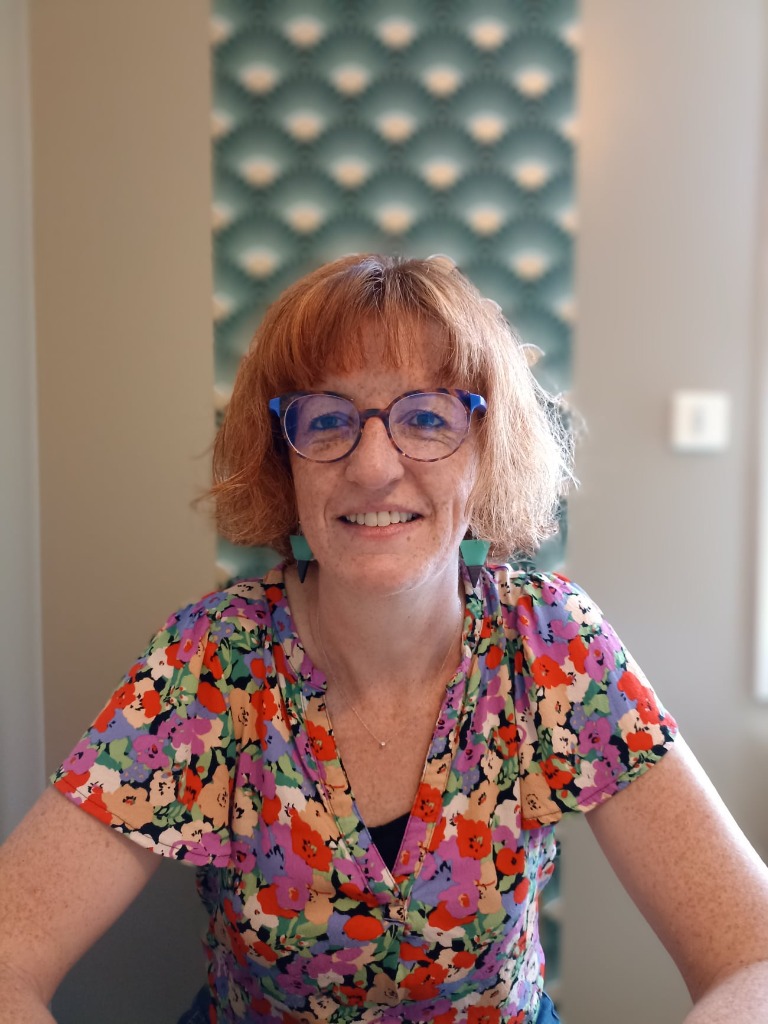 photo portrait Mathilde Réflexologie