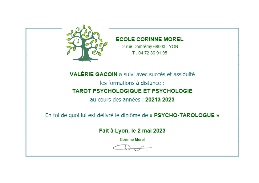 photo diplome Véra Lei