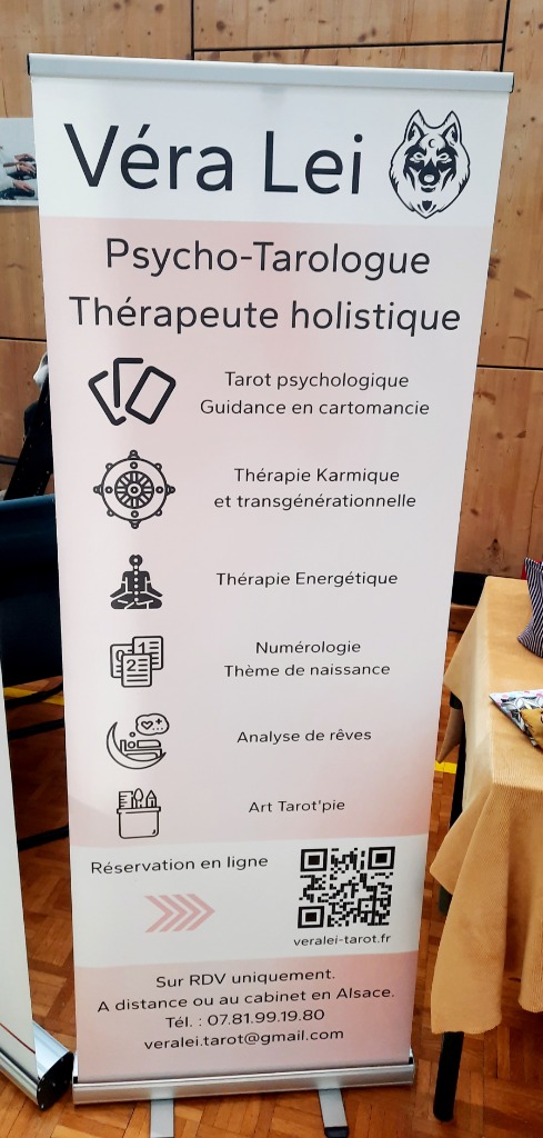 photo portrait Véra Lei