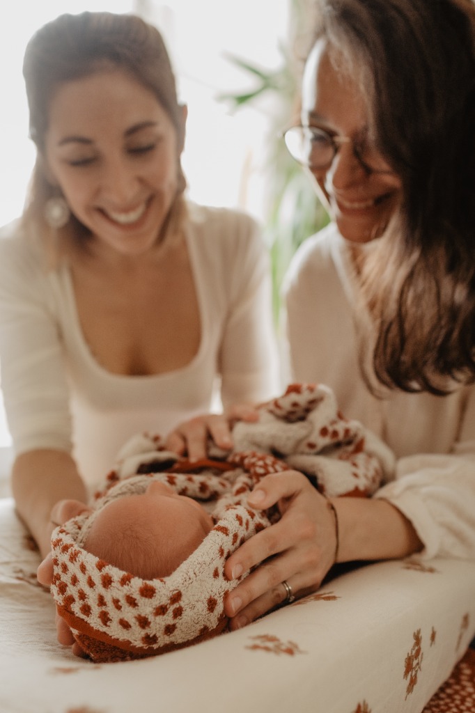 photo seance Marine Lefebvre Périnatalité