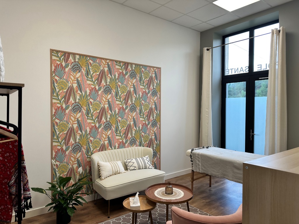 photo cabinet Mélanie Dalmon