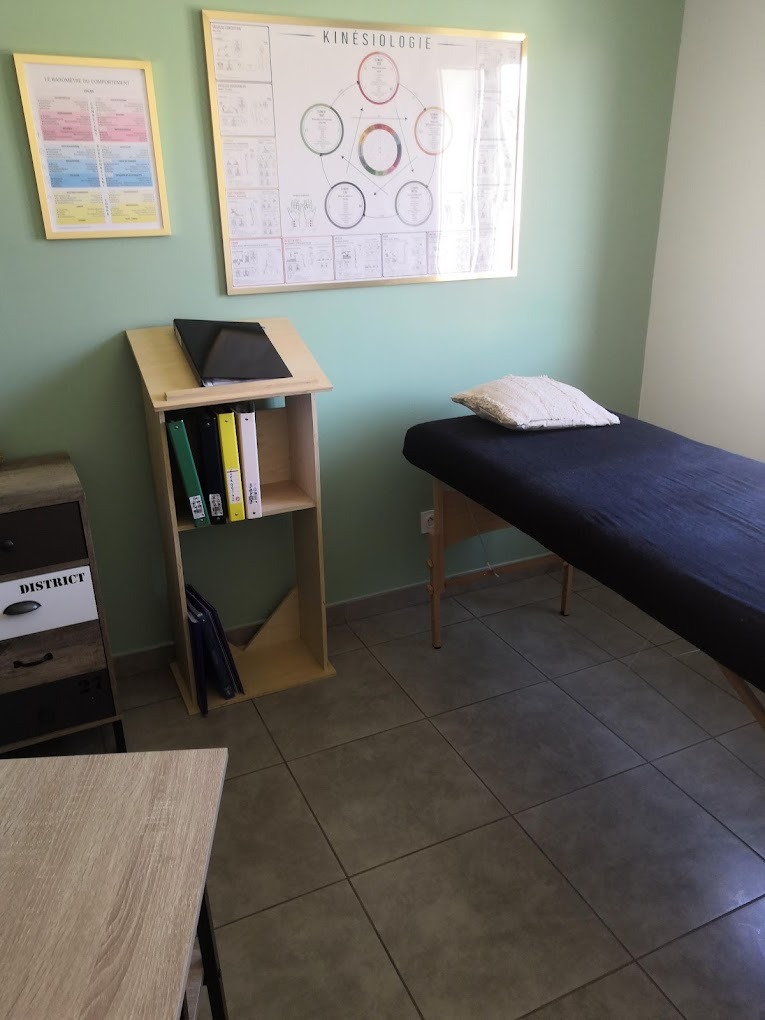 photo cabinet Allison Lacorne Kinésiologue