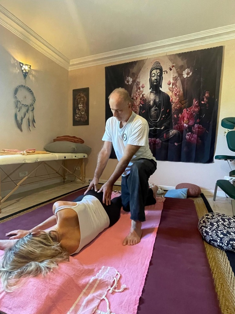 photo activite Chenaye Marc praticien shiatsu traditionnel