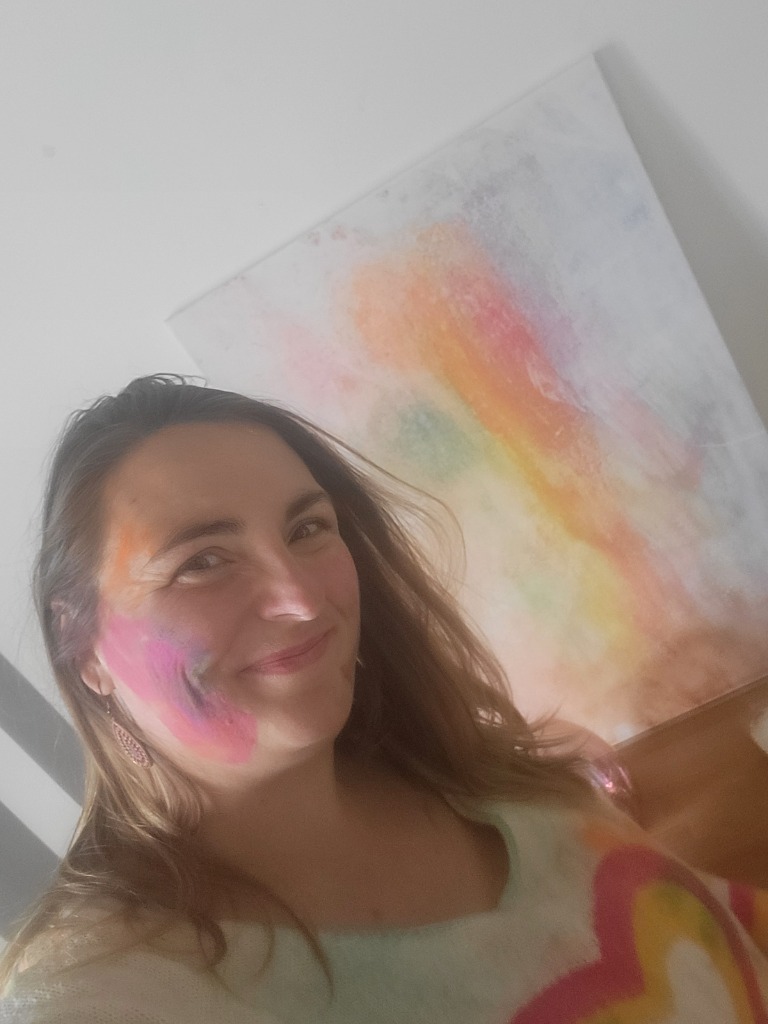 photo portrait Mélanie Au coeur des Couleurs