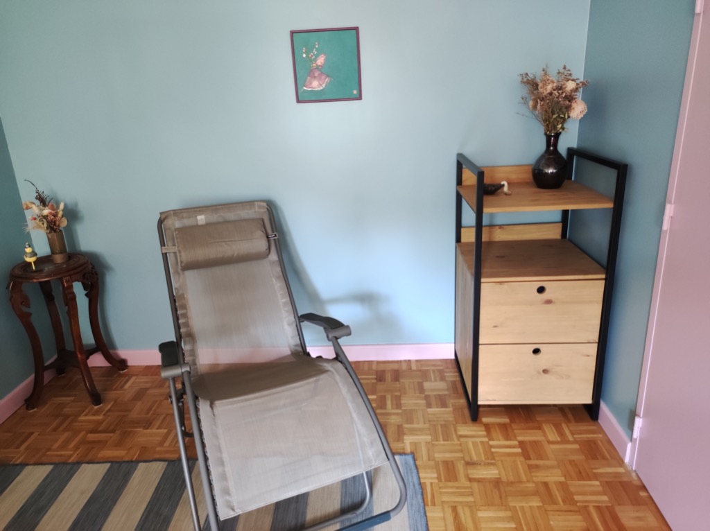 photo cabinet Alexandra Ducret - Réflexologie Plantaire