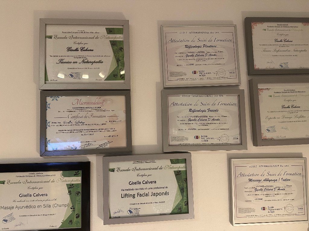 photo activite Gisella Calvera