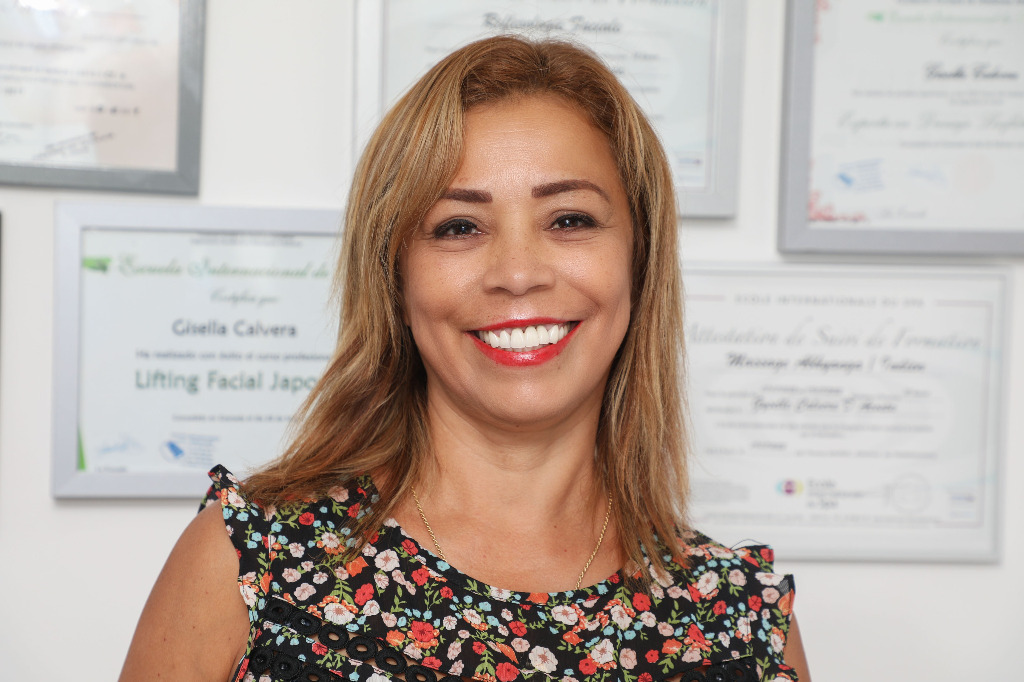 photo portrait Gisella Calvera