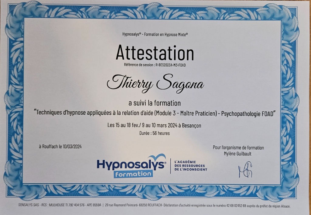 photo diplome Thierry