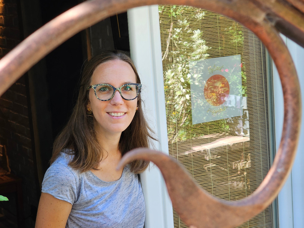 photo portrait Instant Suspendu