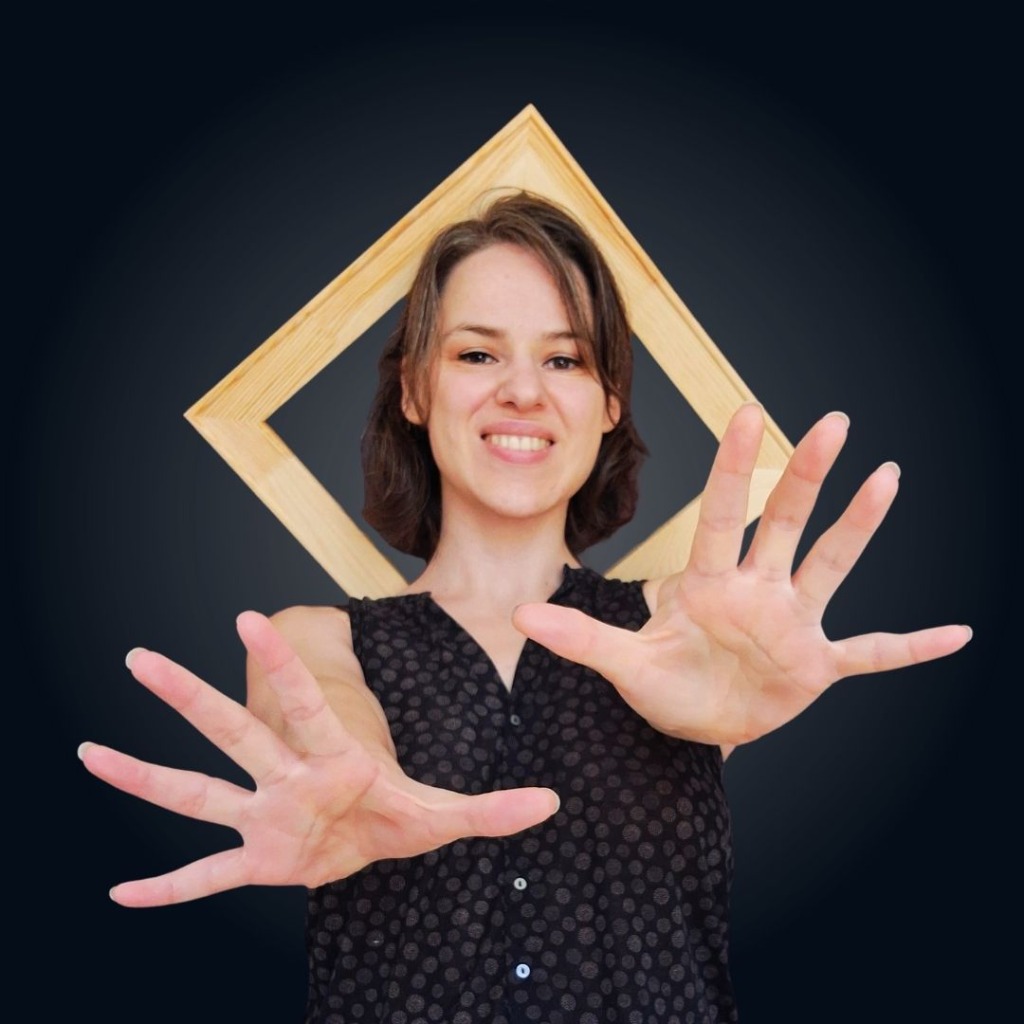 photo portrait Maude Kaplumbaya