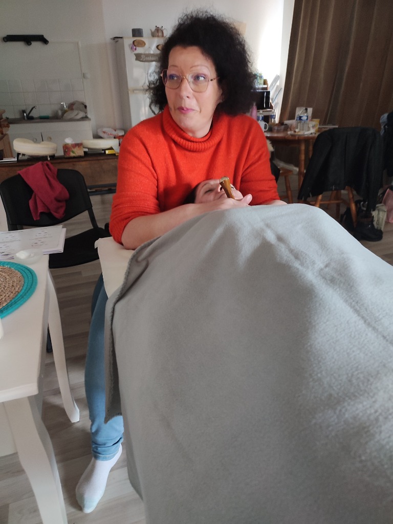 photo seance Step by step 