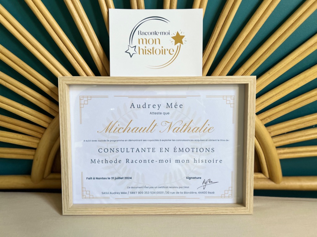 photo diplome Comme une lueur de Nathalie