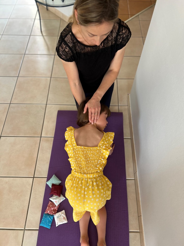 photo seance Comme une lueur de Nathalie