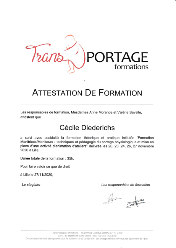 photo diplome A BRAS K D’A BRAS