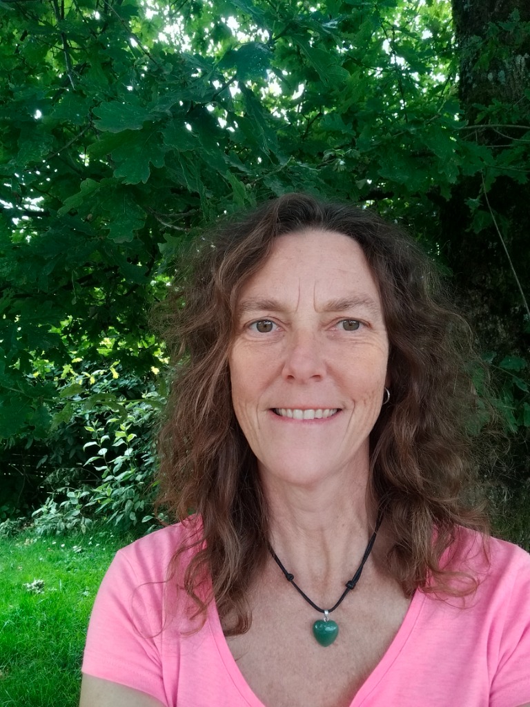 photo portrait Isabelle Sanchez sophrologue 