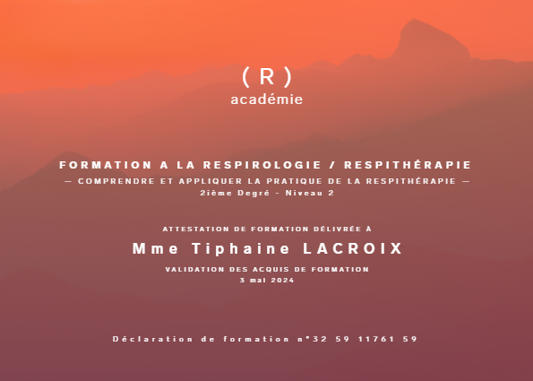 photo diplome Tiphaine Lacroix