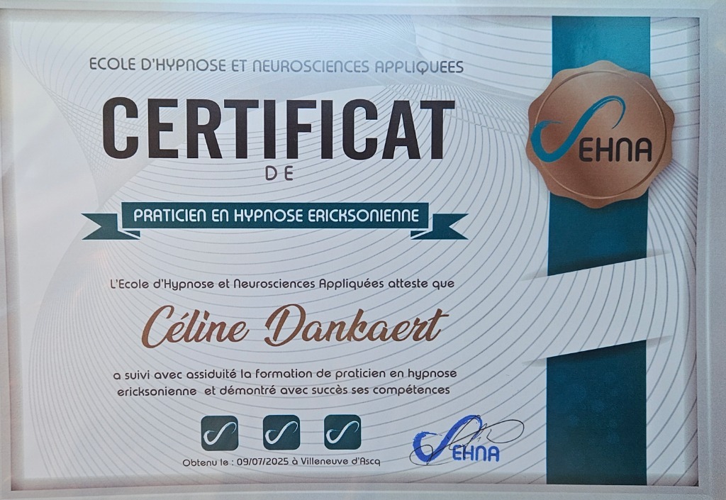 photo portrait Céline Dankaert Sophrologue