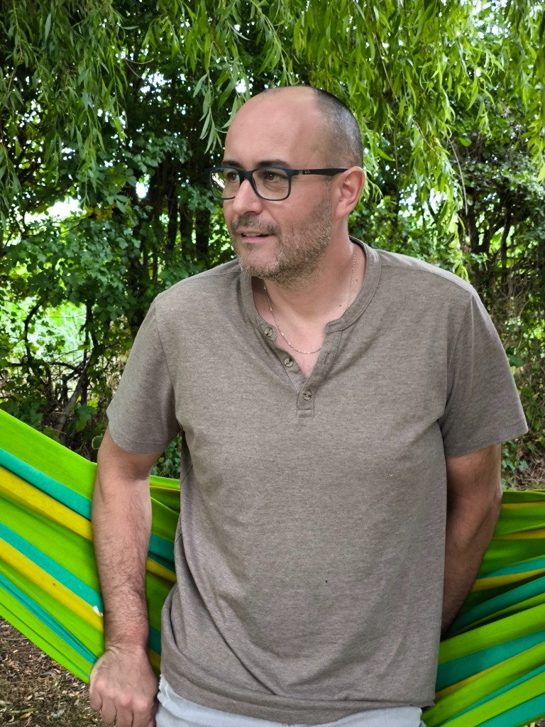 photo portrait Stephane Bouly Magnétiseur