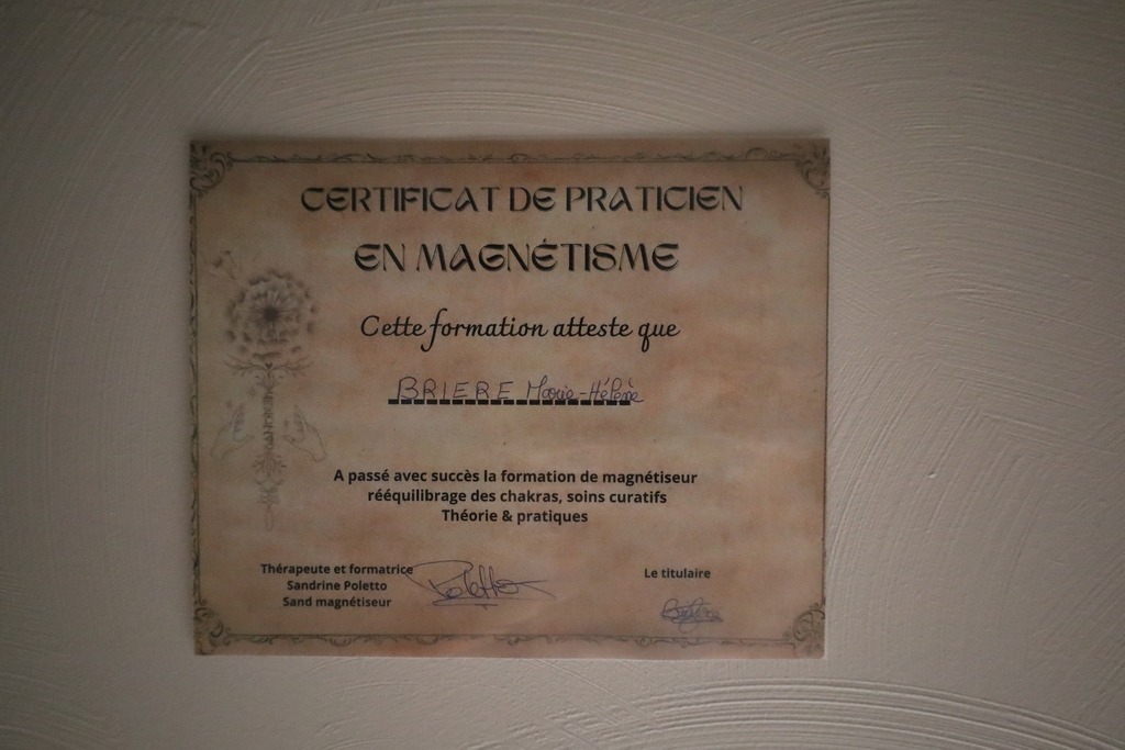 photo diplome BRIERE