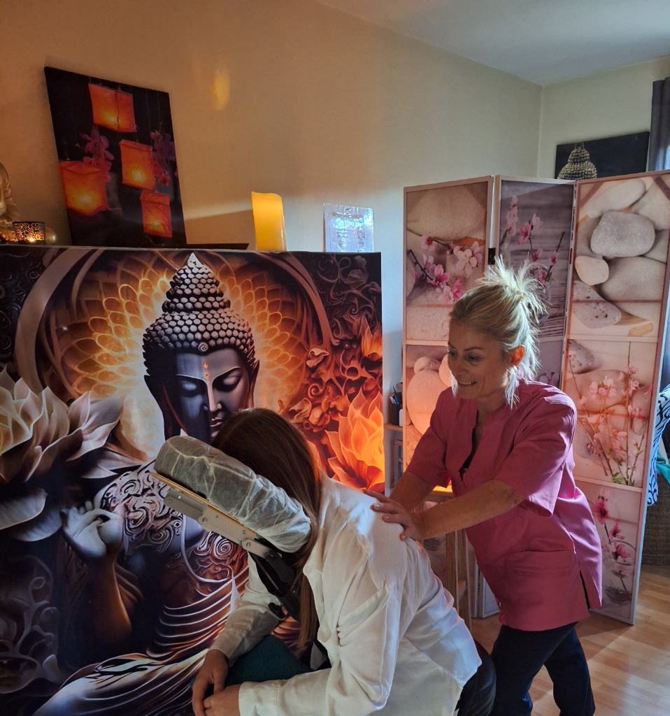 photo seance Sylvie Grémion