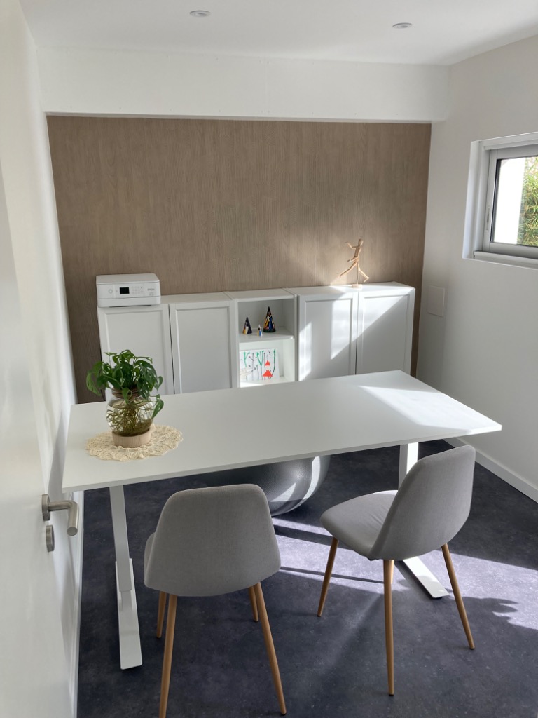 photo seance Cabinet Vert Nature Consil