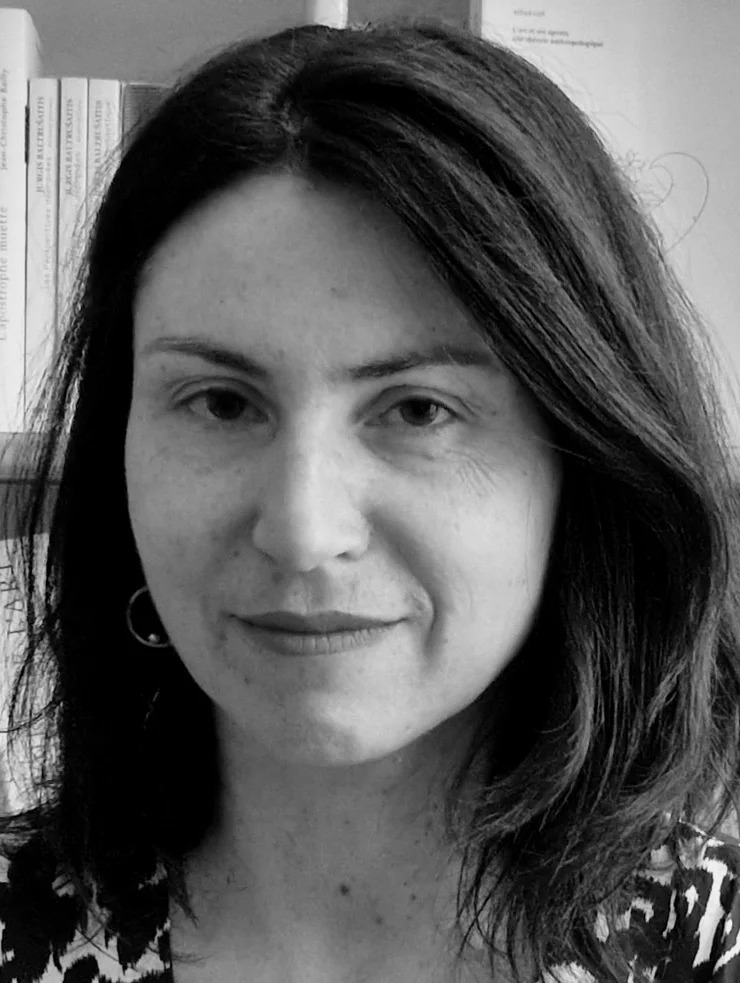 photo portrait Marina Cavassilas