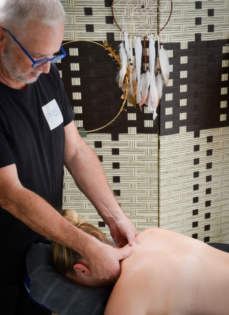 photo seance Frank Massage bien être