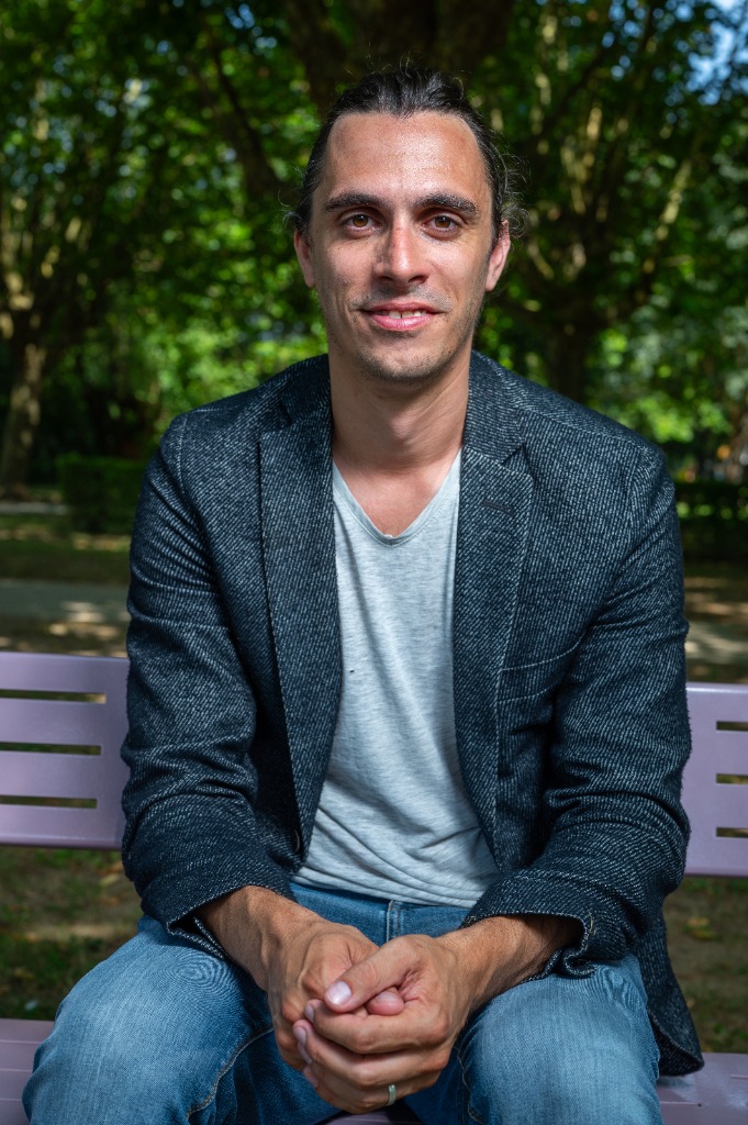 photo portrait Valentin Vivier