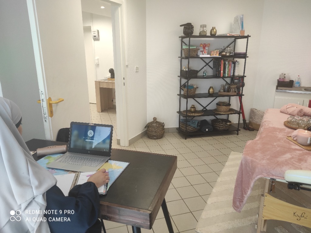 photo portrait Hanane IDTALEB AHMED 