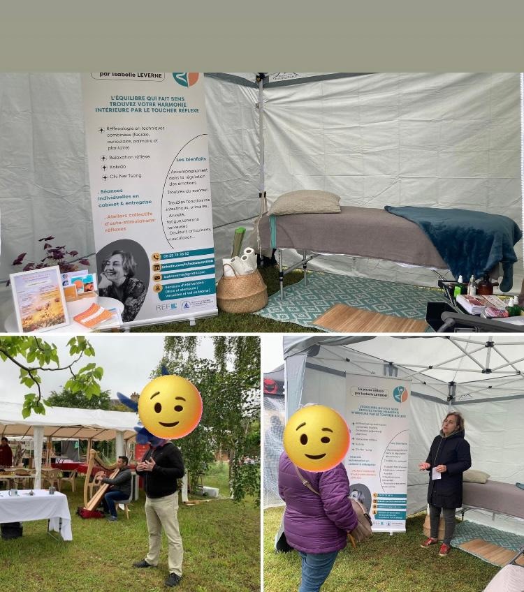 photo activite LEVERNE Isabelle (E.I.) - Relaxologue