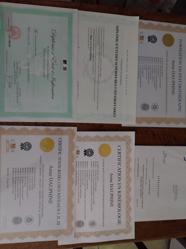 photo diplome NaturoPlumes