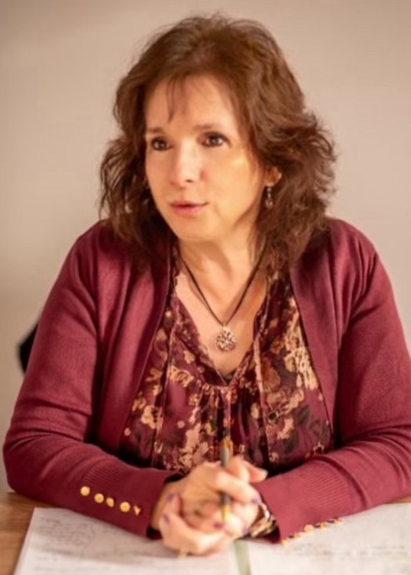 photo portrait Christine CLERGUE