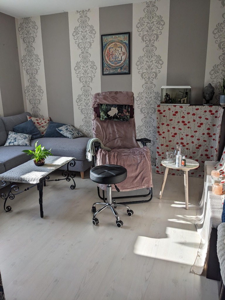 photo cabinet Sophie LETERRIER REFLEXOLOGIE