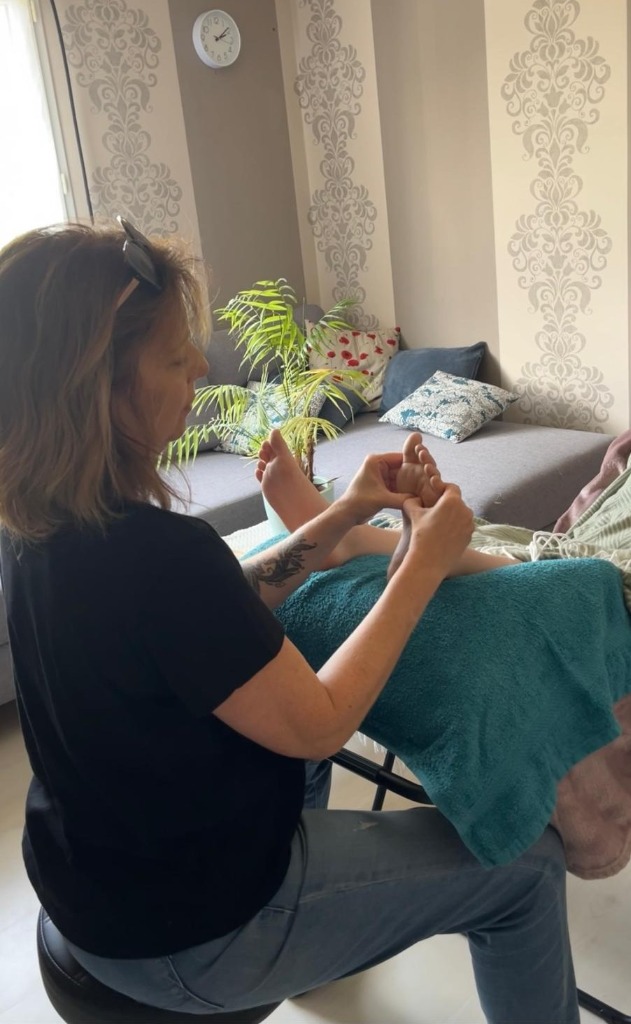 photo portrait Sophie LETERRIER REFLEXOLOGIE