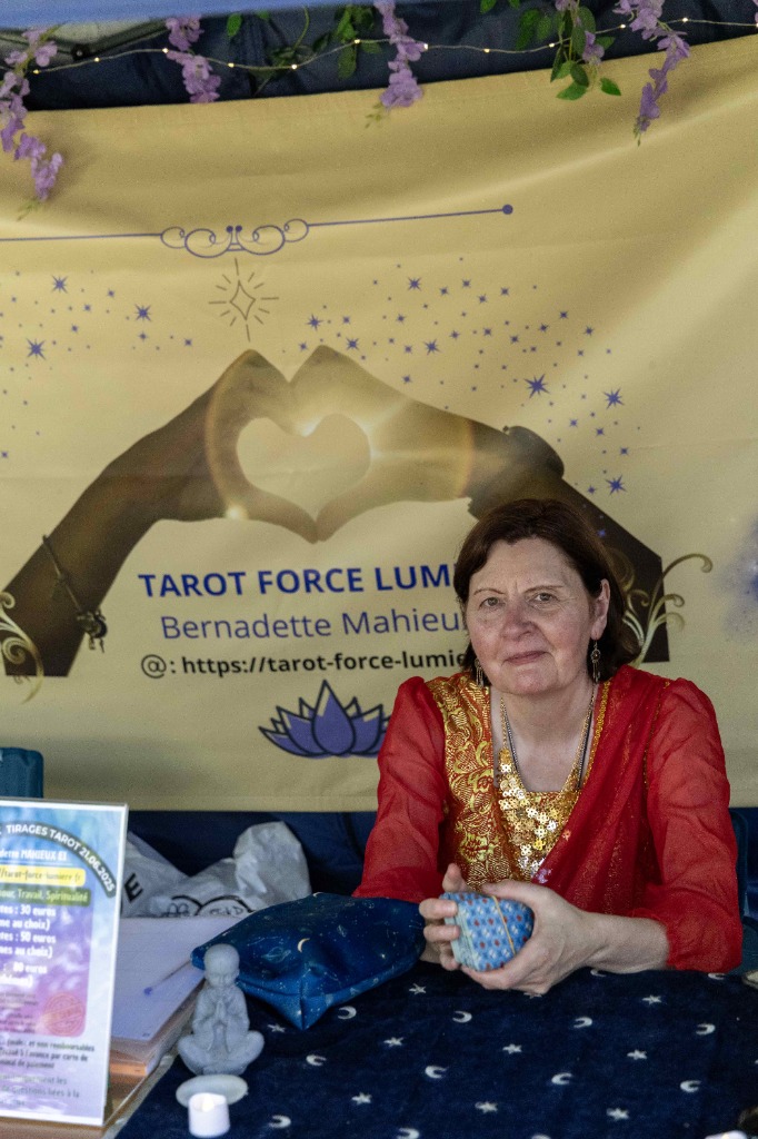 photo portrait Bernadette MAHIEUX EI