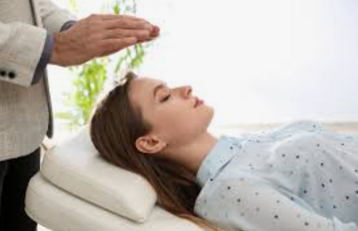 photo seance Magnetiseuse, Sevrage Tabagique/ Cindy B.